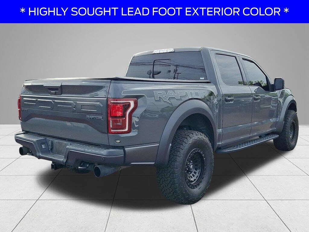 Used 2018 Ford F-150 Raptor Truck