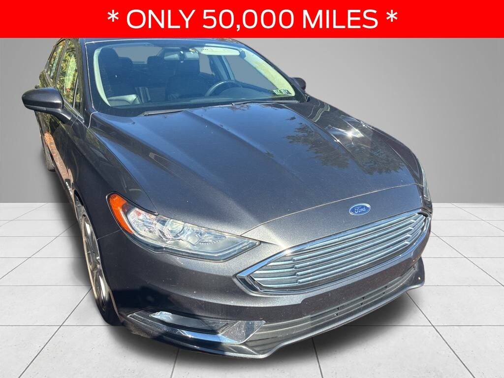 Used 2018 Ford Fusion Hybrid SE Sedan