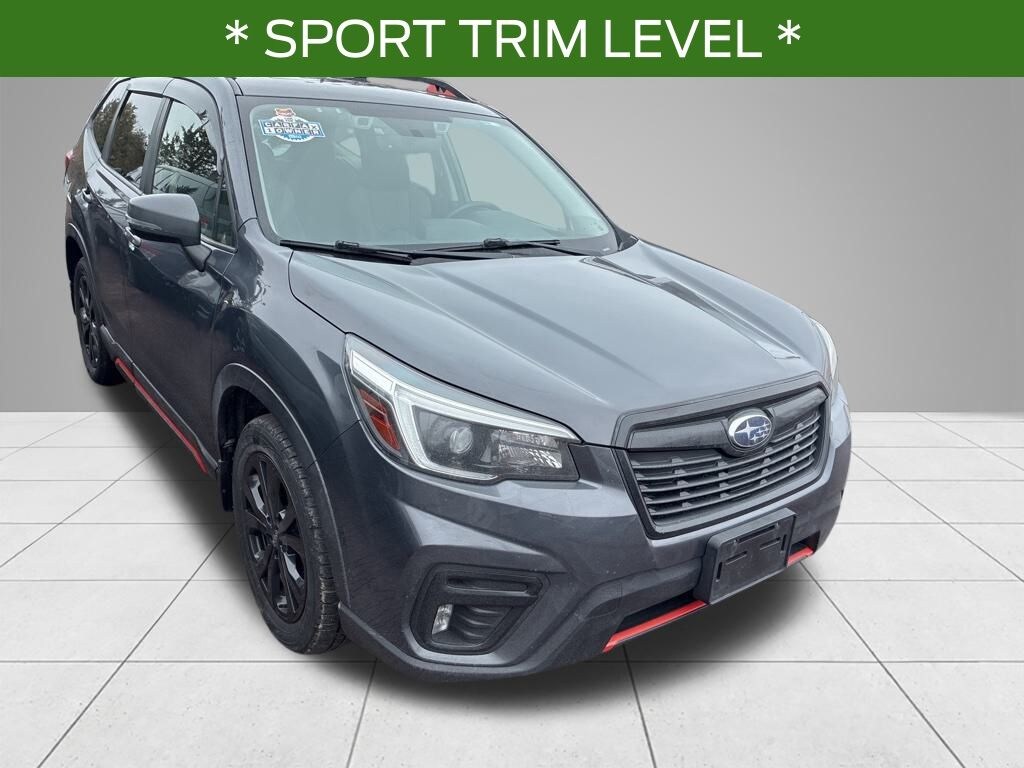 Used 2021 Subaru Forester Sport SUV
