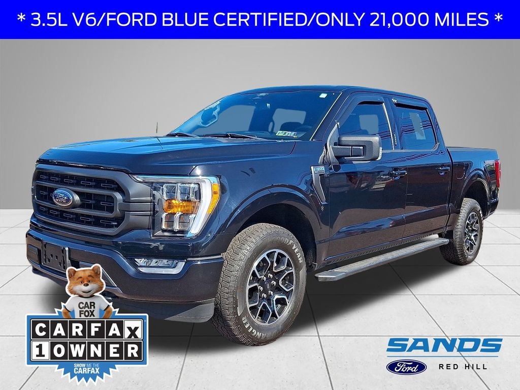 Used 2022 Ford F-150 XLT Truck