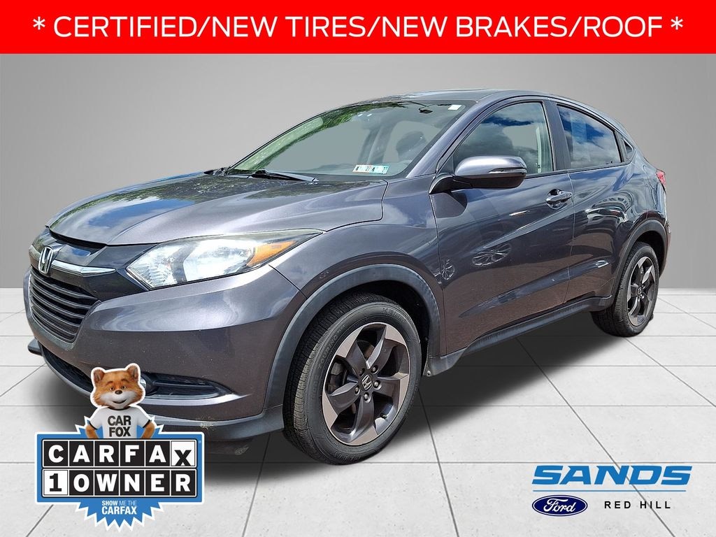 Used 2018 Honda HR-V EX SUV