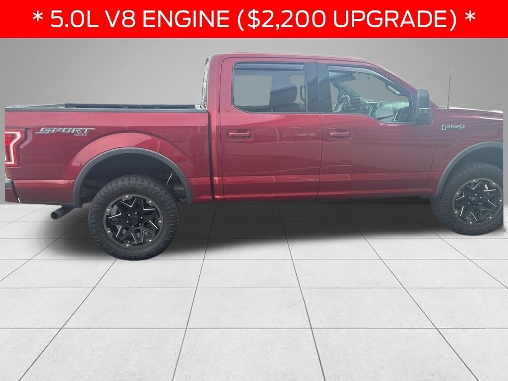 Used 2016 Ford F-150 XLT Truck