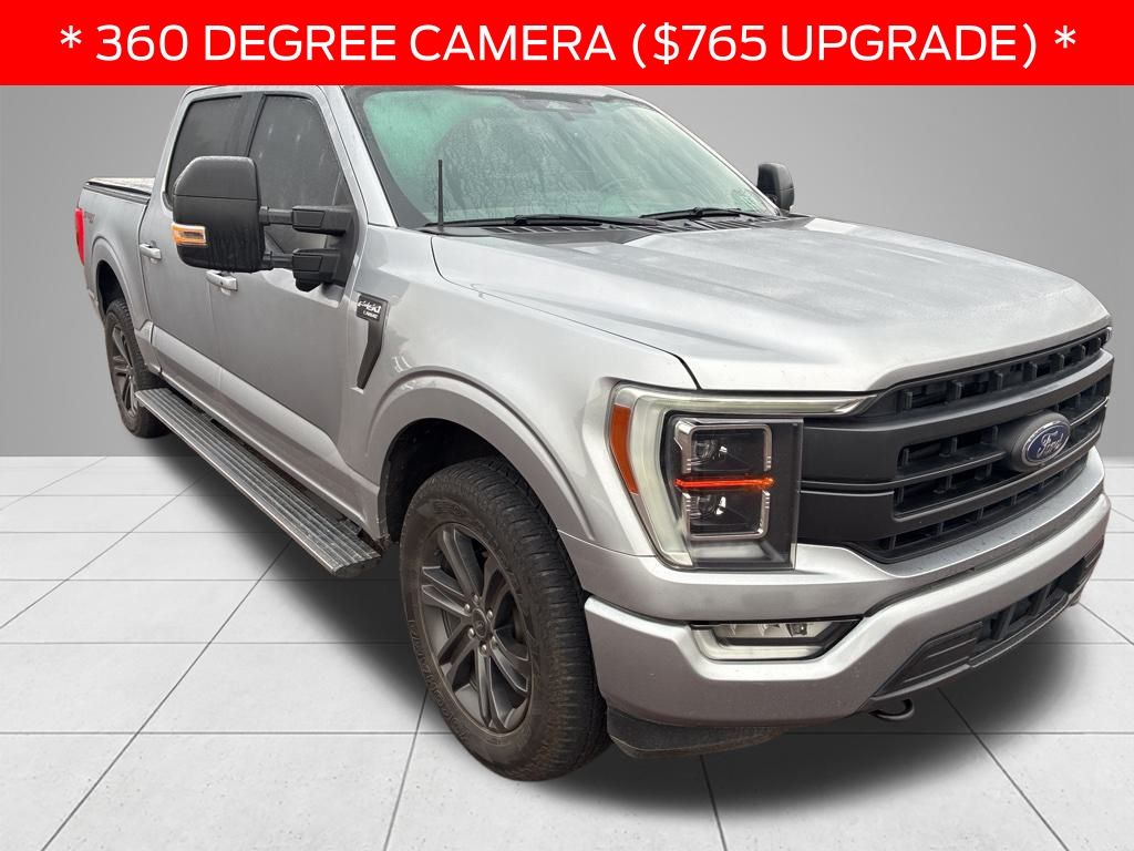 2021 Ford F-150 Lariat photo 2