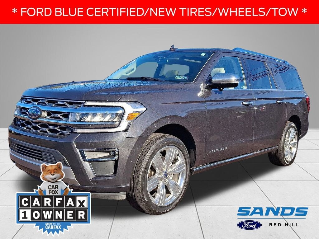 Used 2022 Ford Expedition Max Platinum SUV