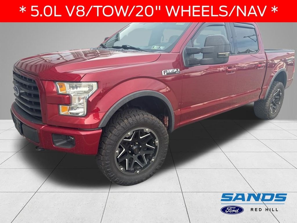 Used 2016 Ford F-150 XLT Truck