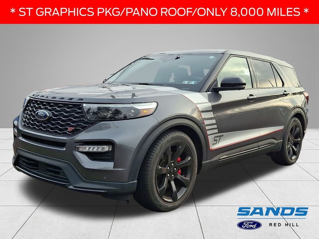 Used 2022 Ford Explorer ST SUV