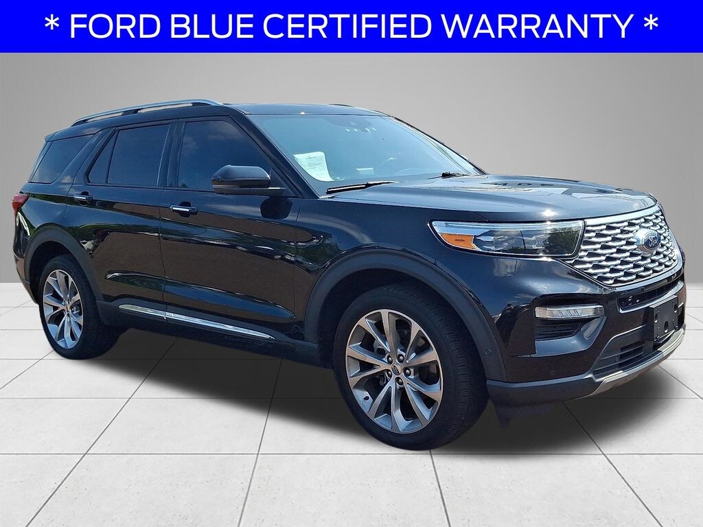 Used 2021 Ford Explorer Platinum SUV
