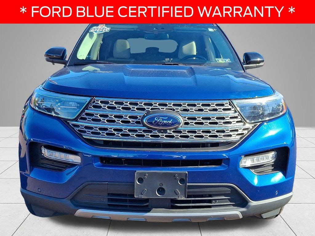 Used 2022 Ford Explorer Limited SUV