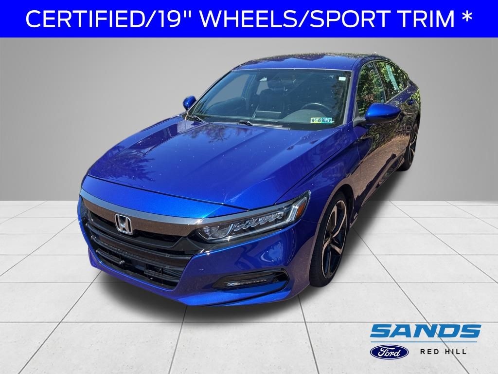 Used 2019 Honda Accord Sport Sedan