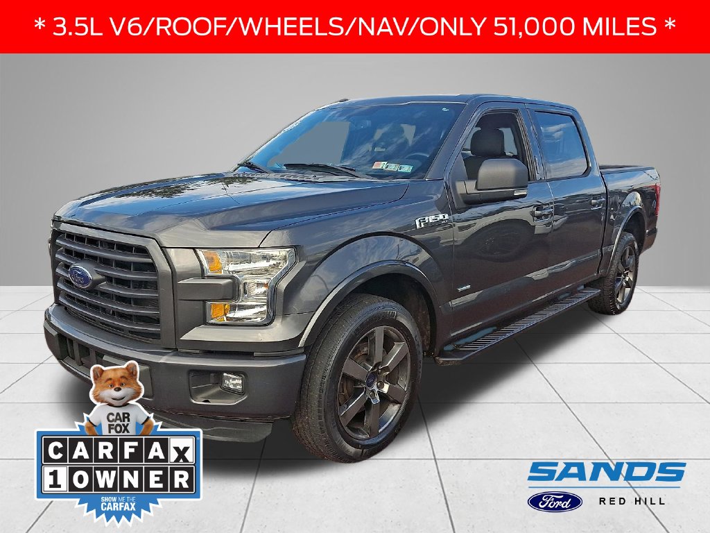 2016 Ford F-150 XLT