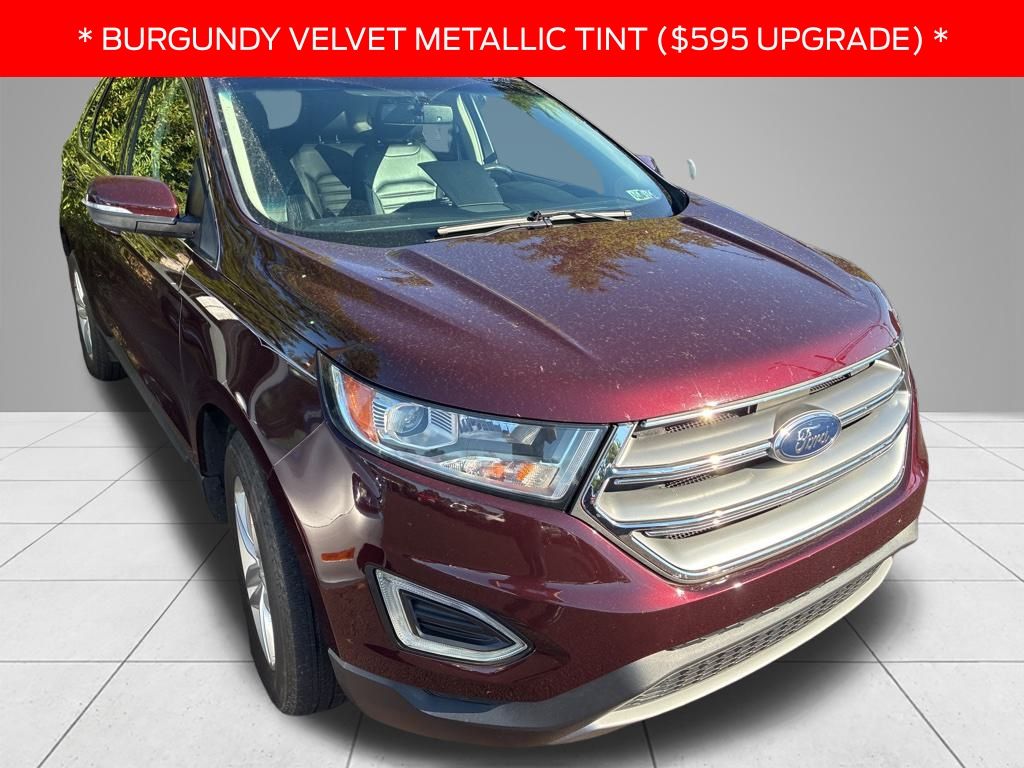 2017 Ford Edge SEL photo 3