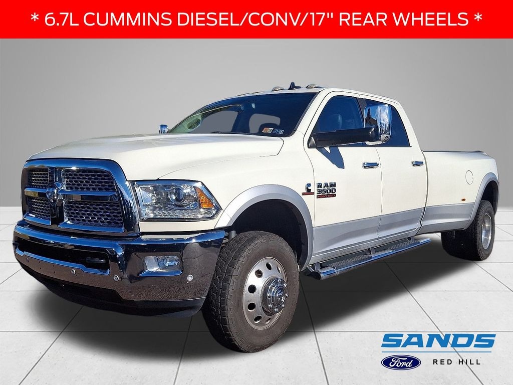Used 2018 Ram 3500 Laramie Truck