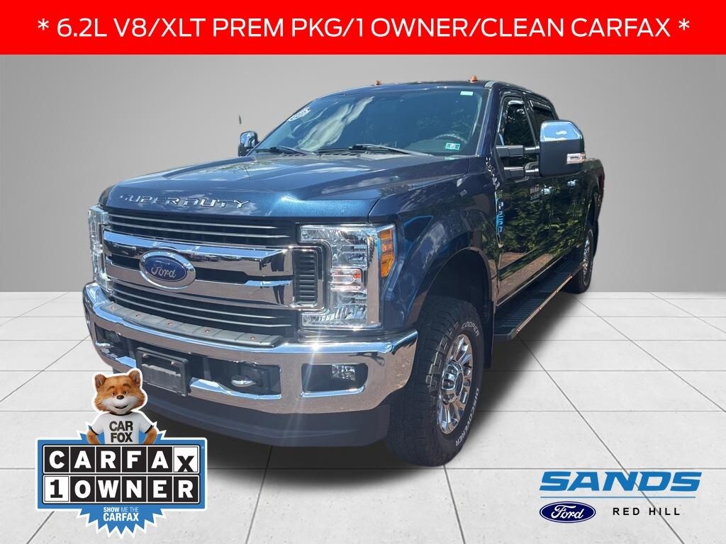 Used 2017 Ford F-250SD XLT Truck
