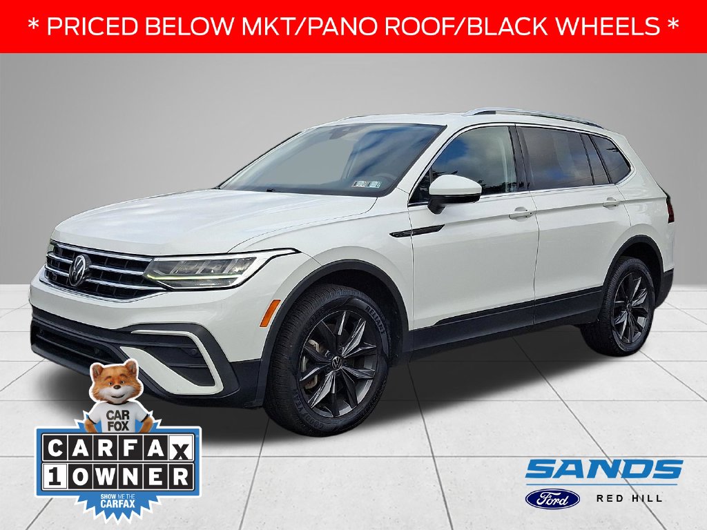 2022 Volkswagen Tiguan SE