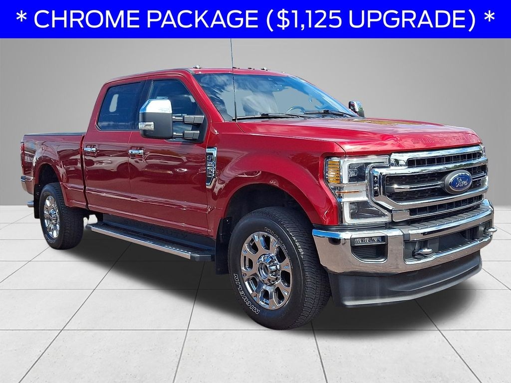 Used 2021 Ford F-250SD Lariat Truck