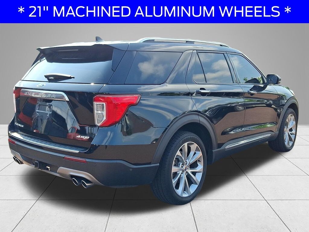 Used 2021 Ford Explorer Platinum SUV