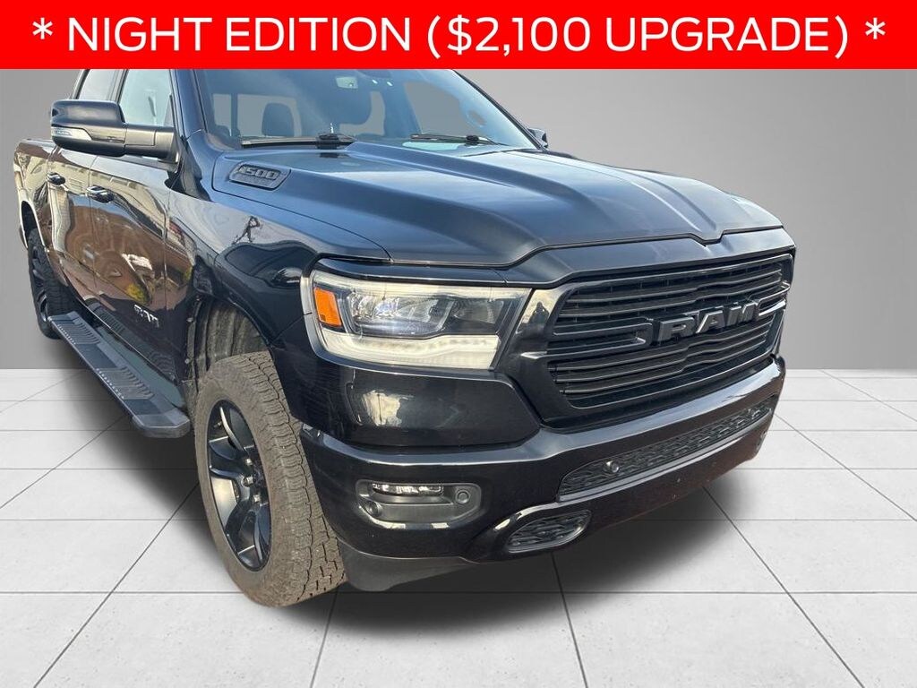 Used 2021 Ram 1500 Big Horn/Lone Star Truck