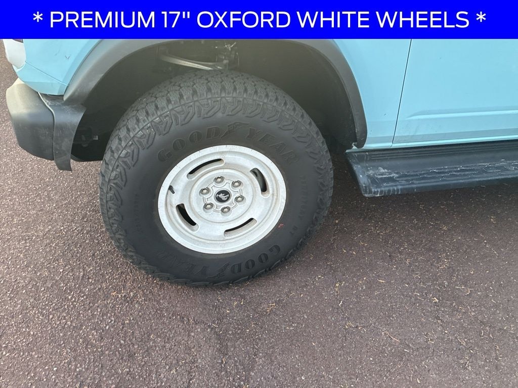 Used 2025 Ford Bronco Heritage Edition SUV