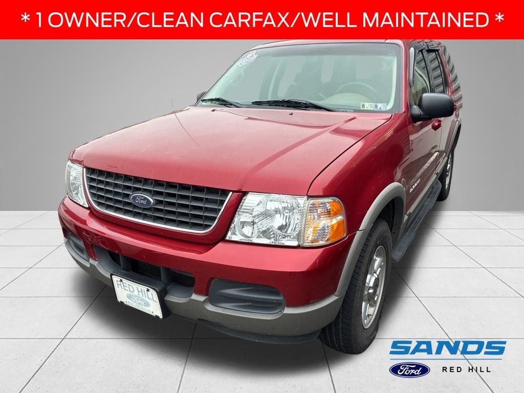 Used 2002 Ford Explorer XLT SUV