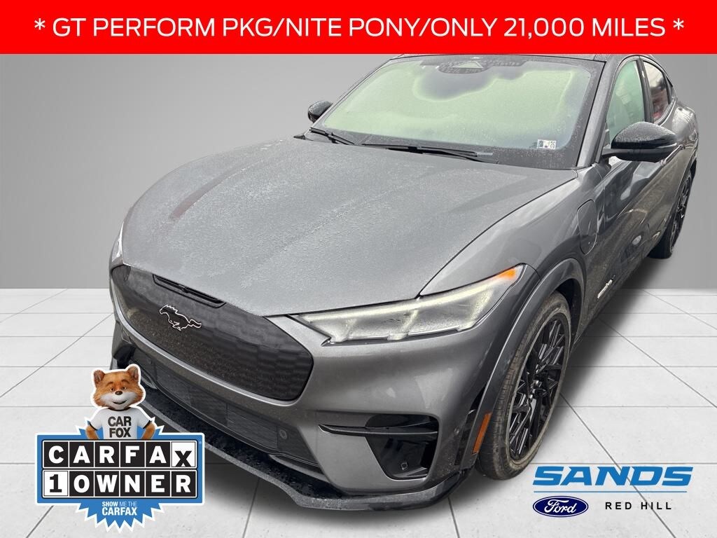 Used 2023 Ford Mustang Mach-E GT SUV