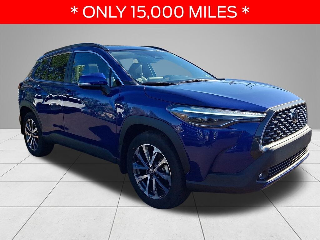Used 2024 Toyota Corolla Cross XLE SUV