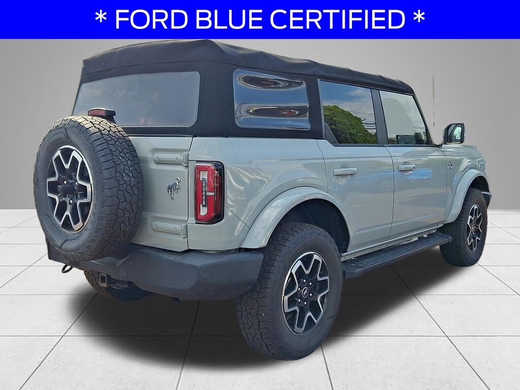 Used 2021 Ford Bronco Outer Banks SUV
