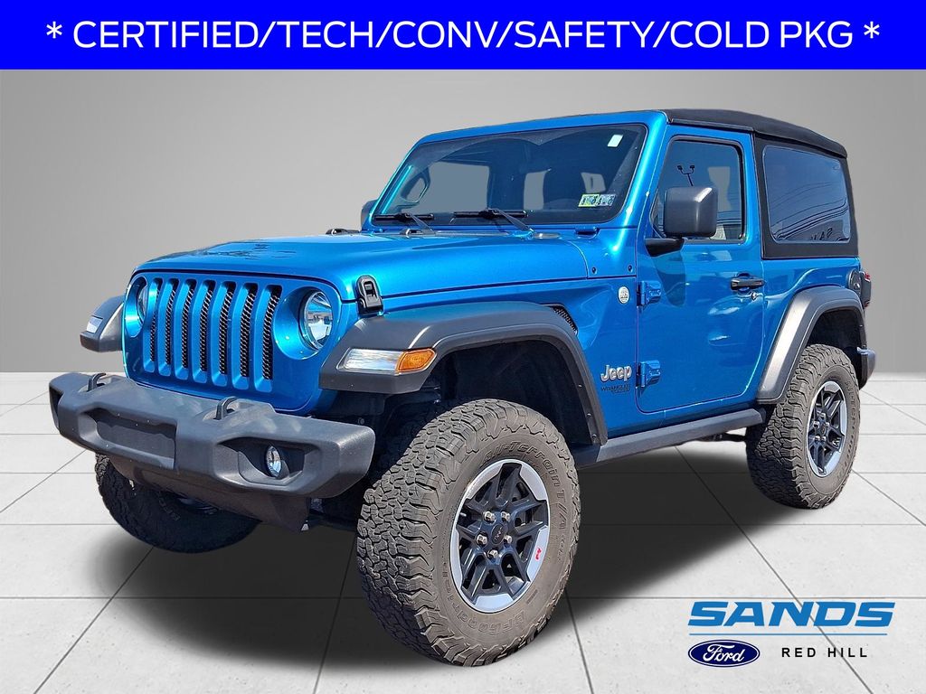 2020 Jeep Wrangler