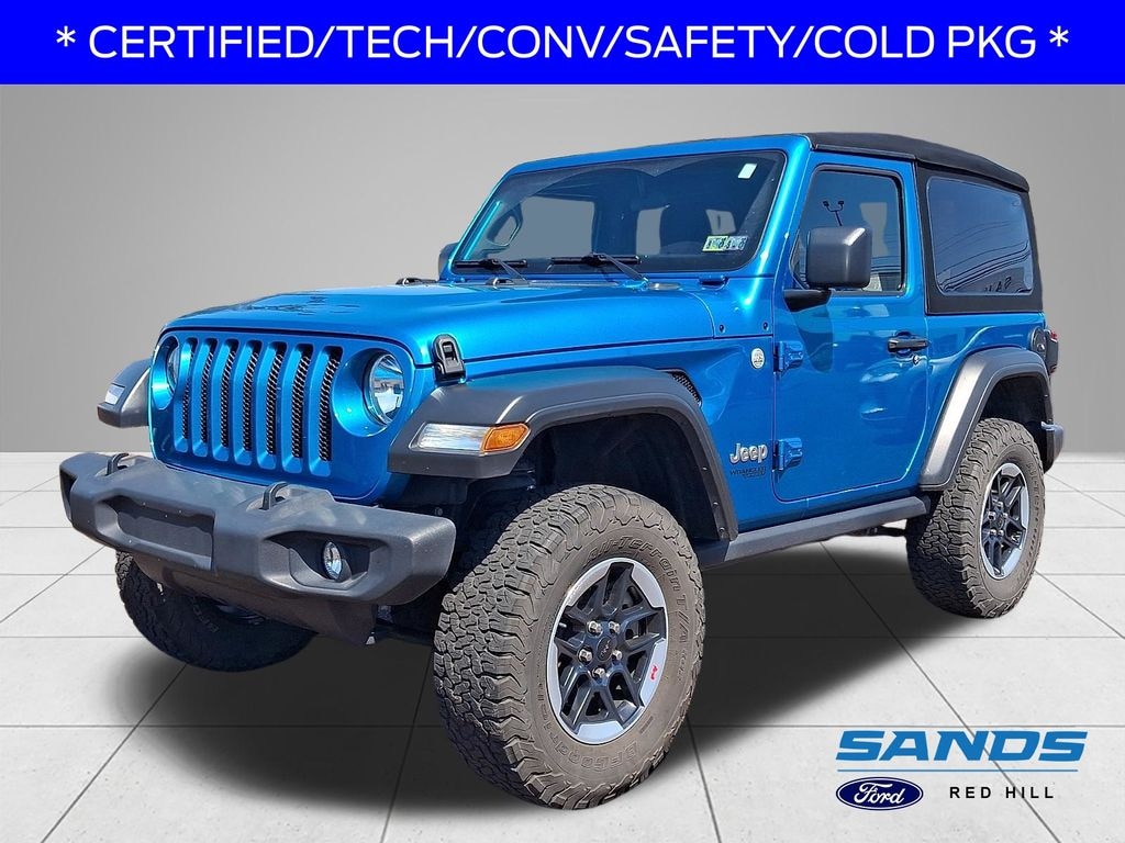 Used 2020 Jeep Wrangler Sport S SUV