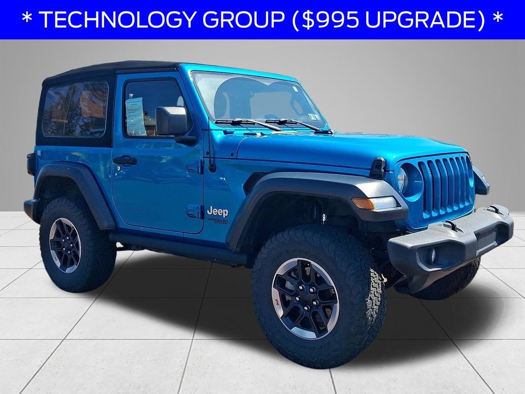 Used 2020 Jeep Wrangler Sport S SUV