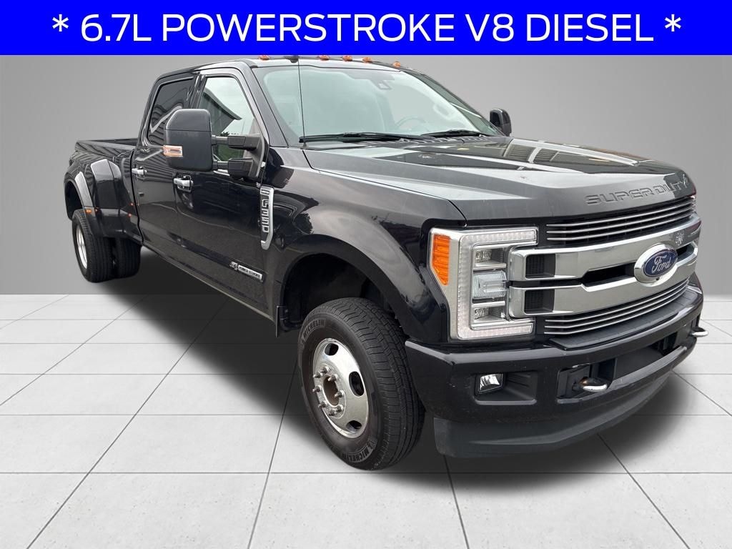 Used 2019 Ford F-350SD Limited Truck