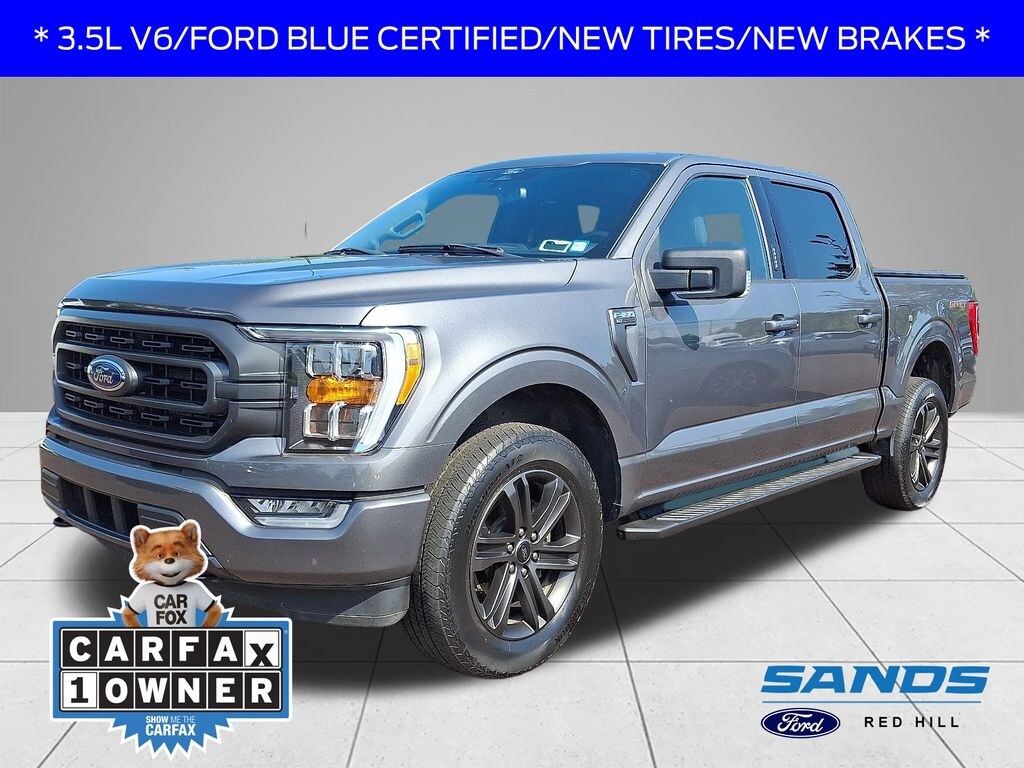 Used 2022 Ford F-150 XLT Truck