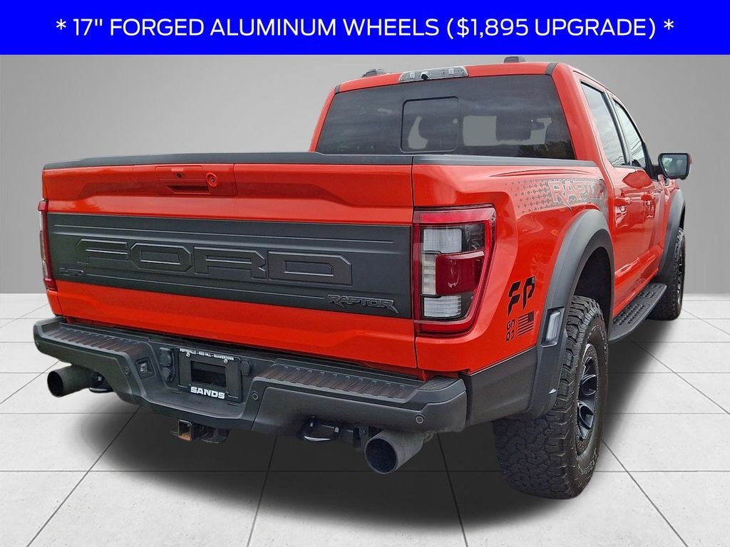 Used 2021 Ford F-150 Raptor Truck