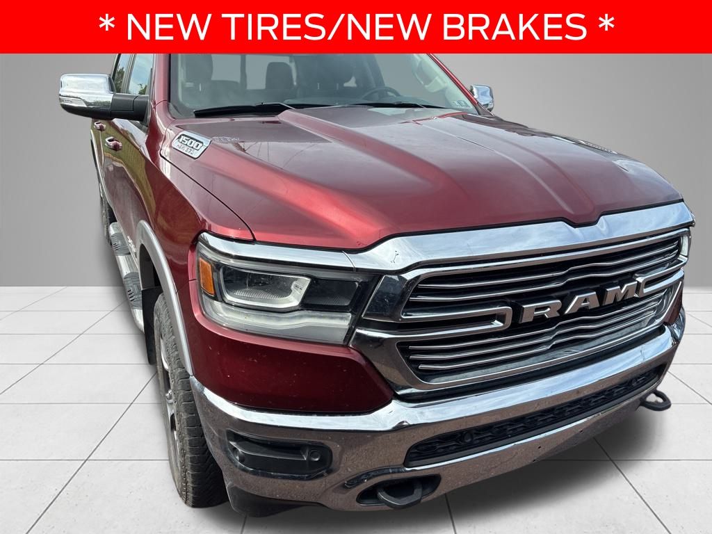 2019 Ram 1500 Laramie photo 2