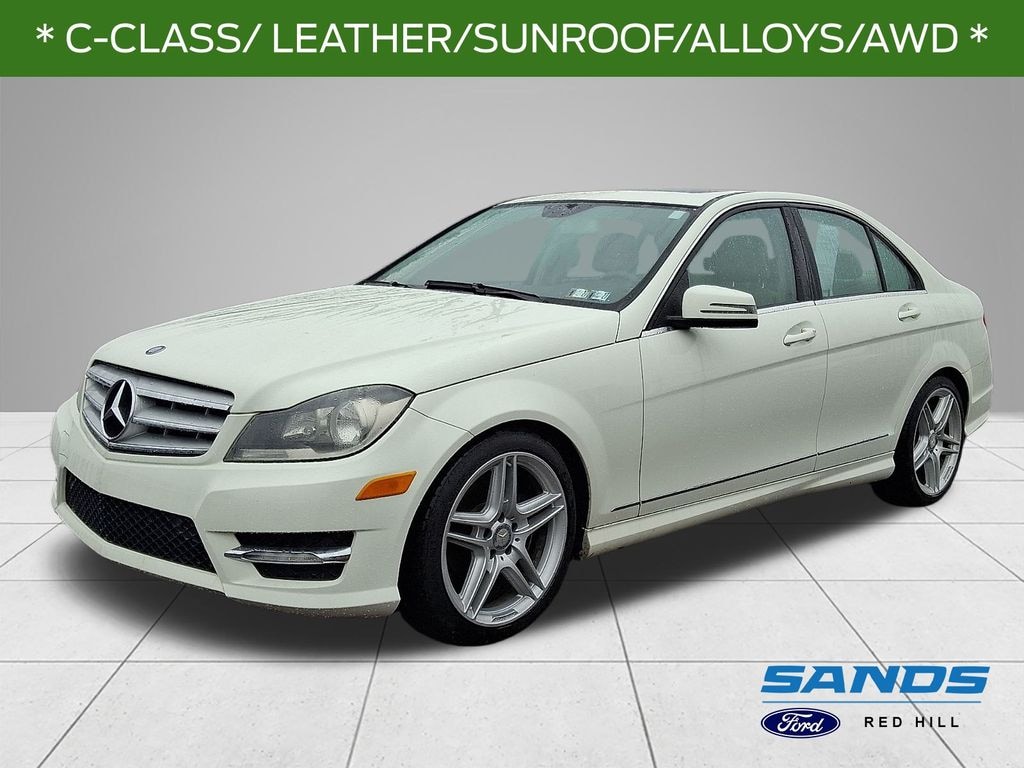 Used 2012 Mercedes-Benz C-Class C 300 Sedan