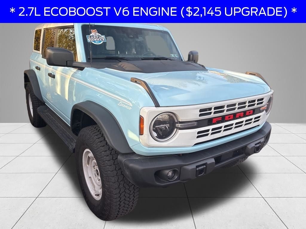 Used 2025 Ford Bronco Heritage Edition SUV