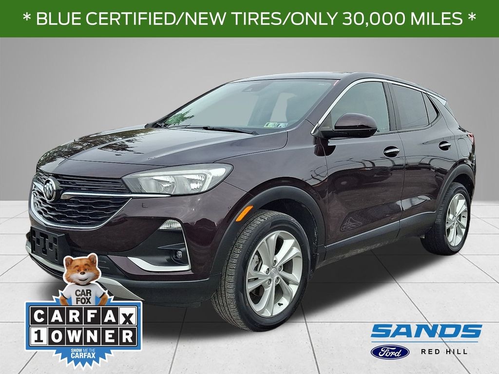 Used 2020 Buick Encore GX Preferred SUV