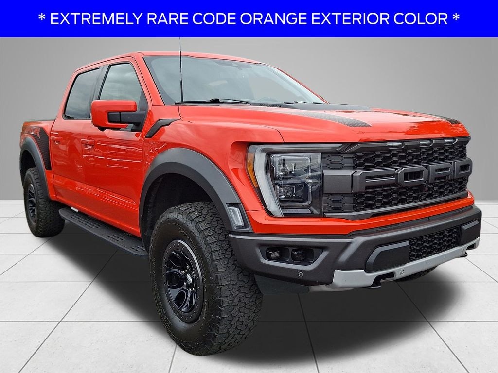 Used 2021 Ford F-150 Raptor Truck