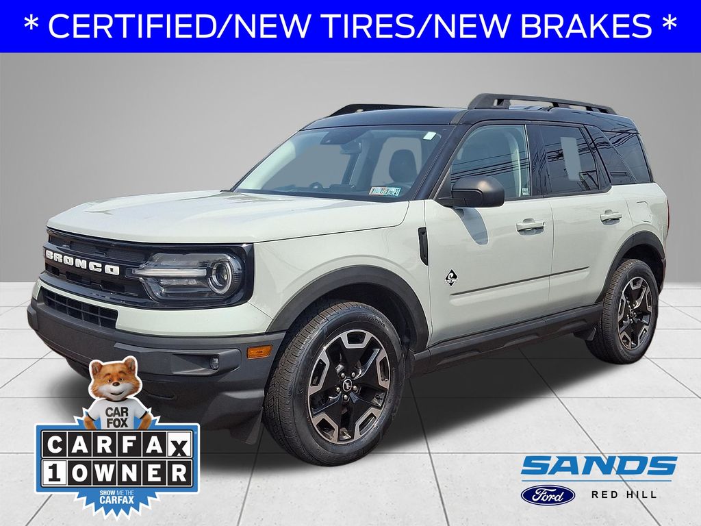 2022 Ford Bronco Sport