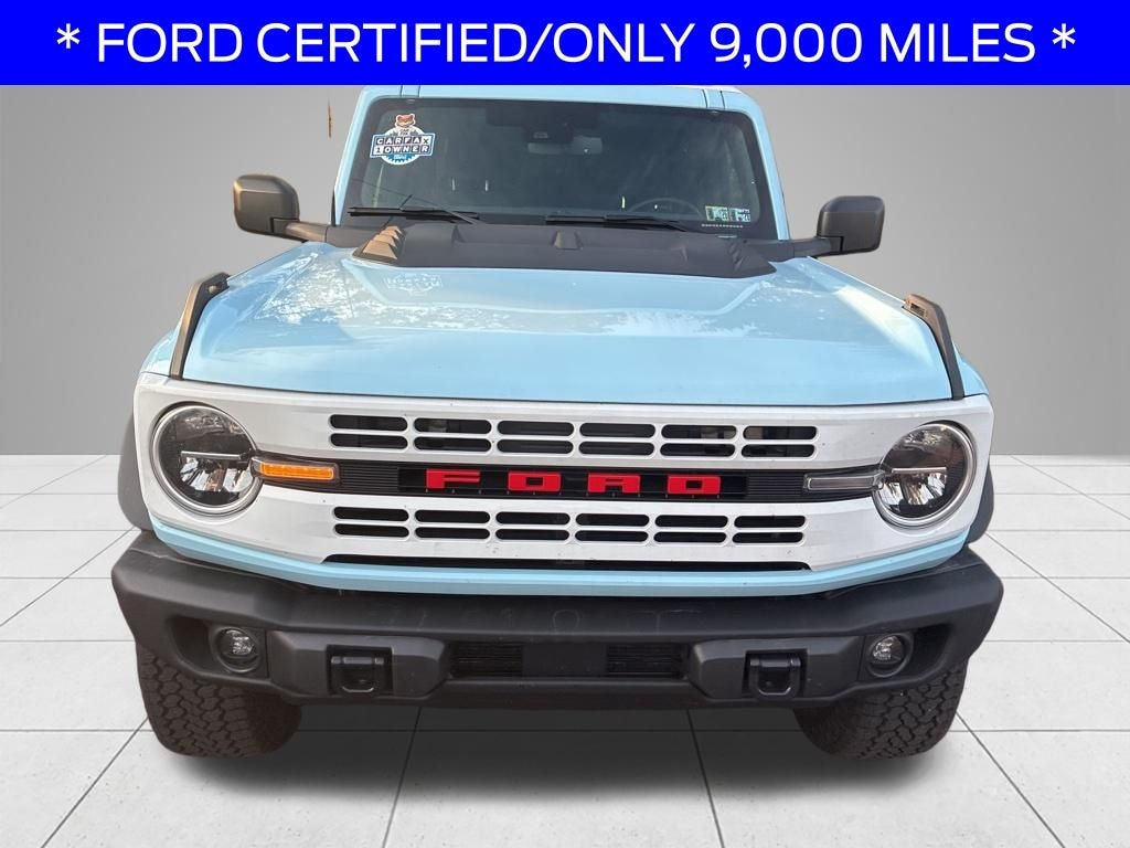 Used 2025 Ford Bronco Heritage Edition SUV