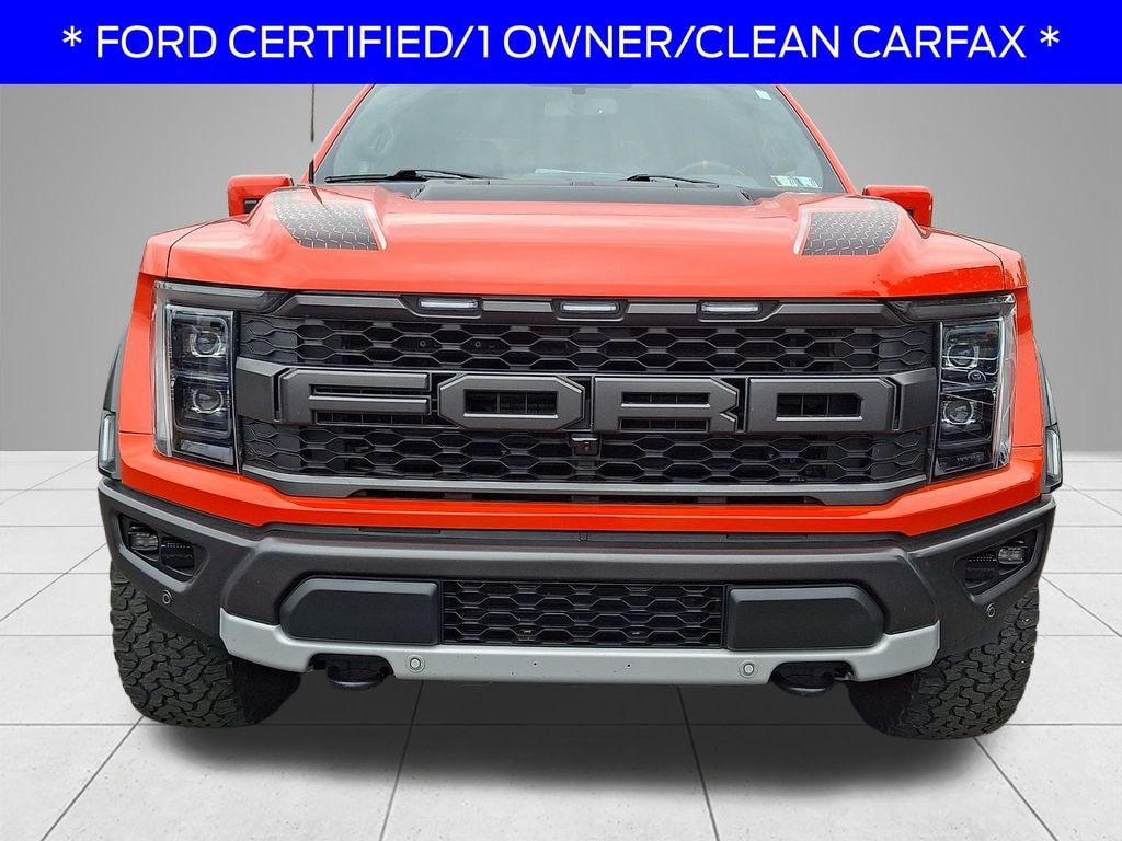 Used 2021 Ford F-150 Raptor Truck