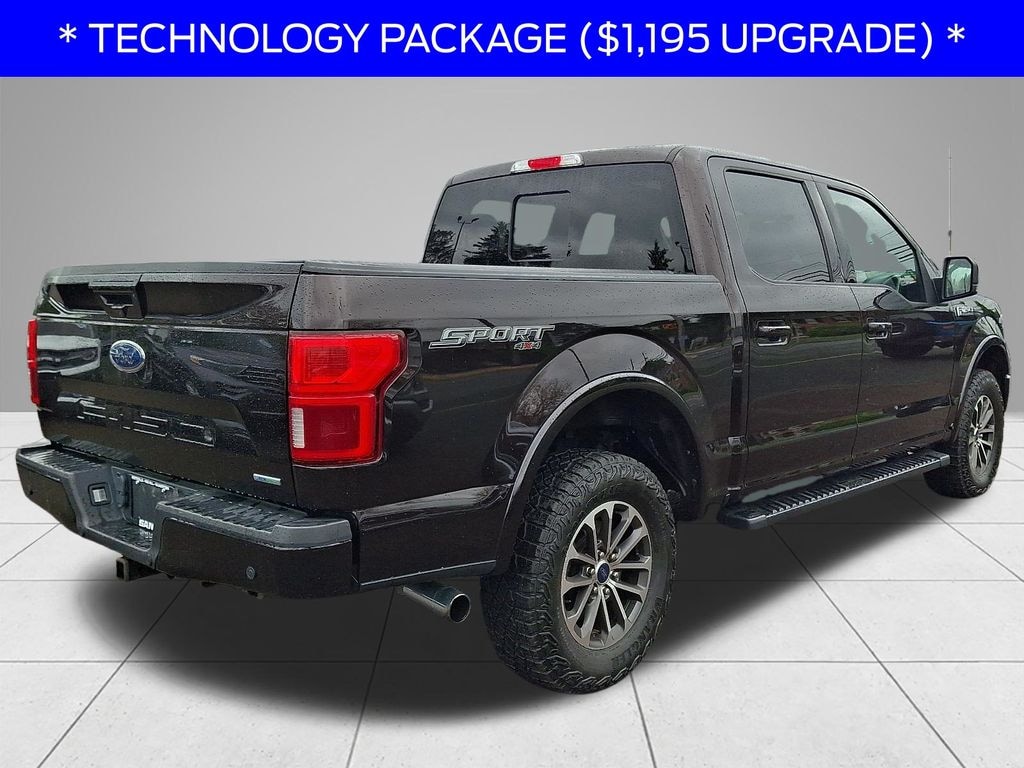 Used 2020 Ford F-150 Lariat Truck