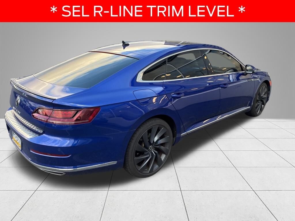 Used 2022 Volkswagen Arteon 2.0T SEL R-Line Sedan