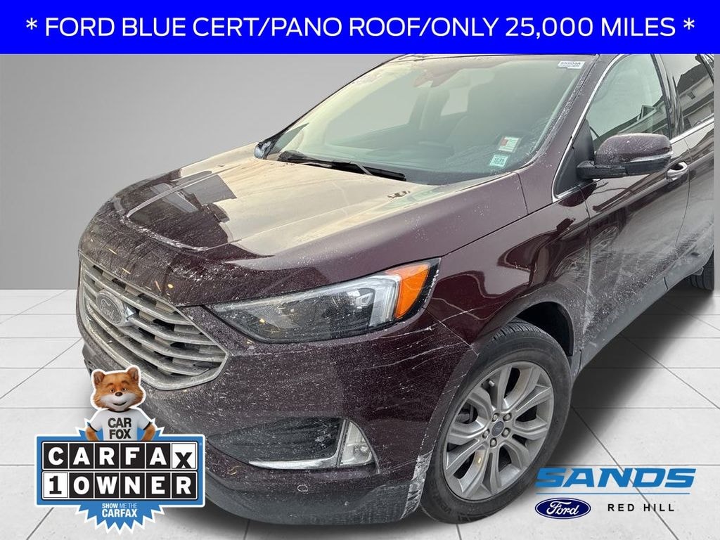 Used 2022 Ford Edge Titanium SUV