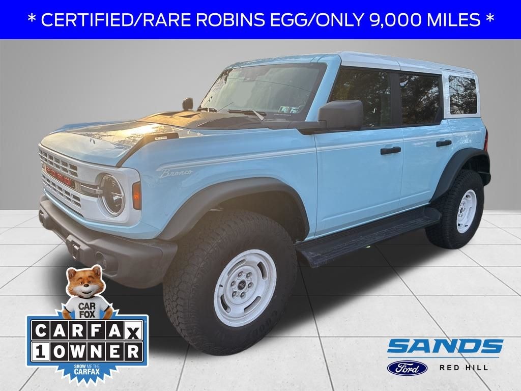 Used 2025 Ford Bronco Heritage Edition SUV