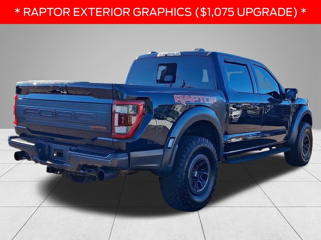 Used 2022 Ford F-150 Raptor Truck
