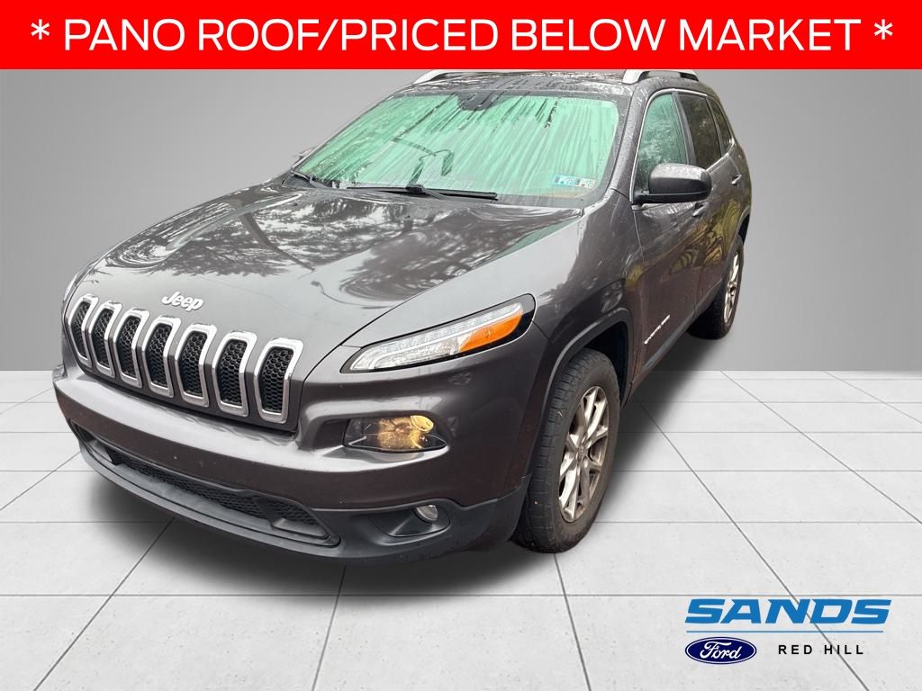 2015 Jeep Cherokee Latitude's photo