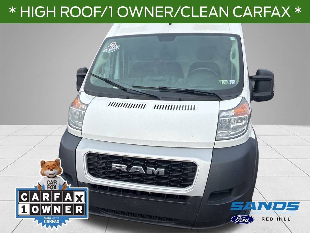 Used 2019 Ram Promaster 1500 Base Cargo Van