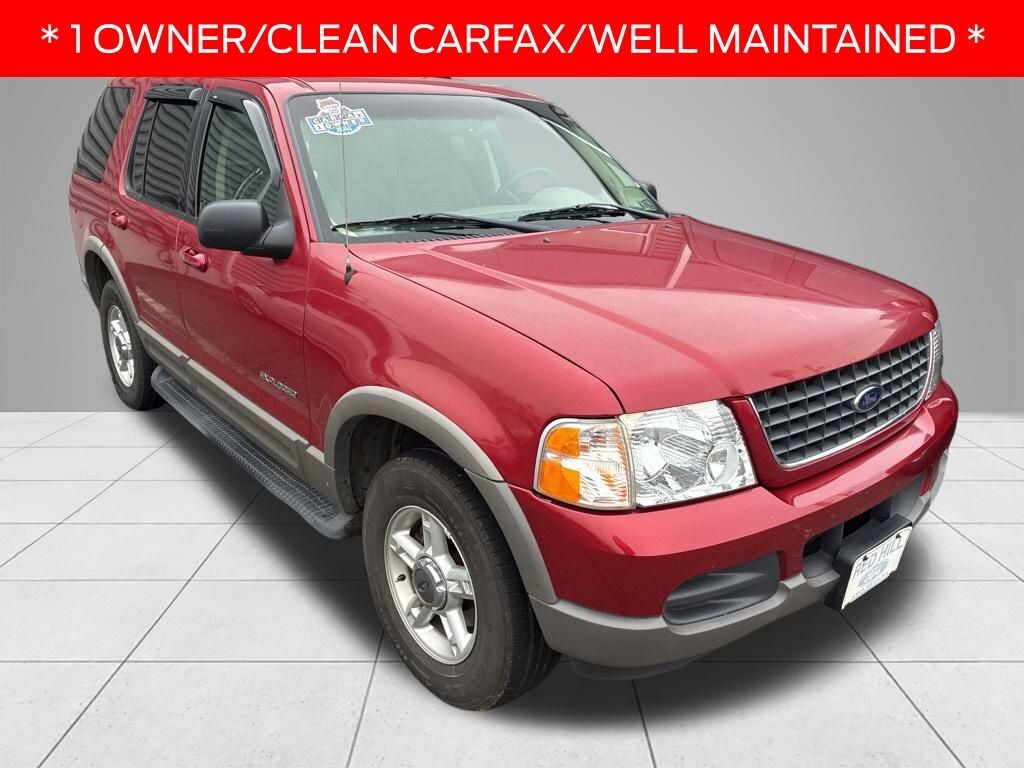 Used 2002 Ford Explorer XLT SUV