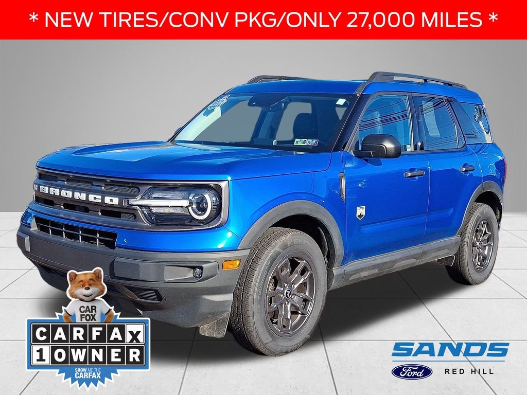 Used 2022 Ford Bronco Sport Big Bend SUV