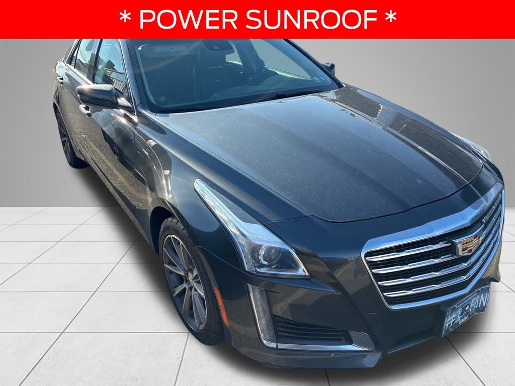 2017 Cadillac CTS Sedan Luxury photo 3